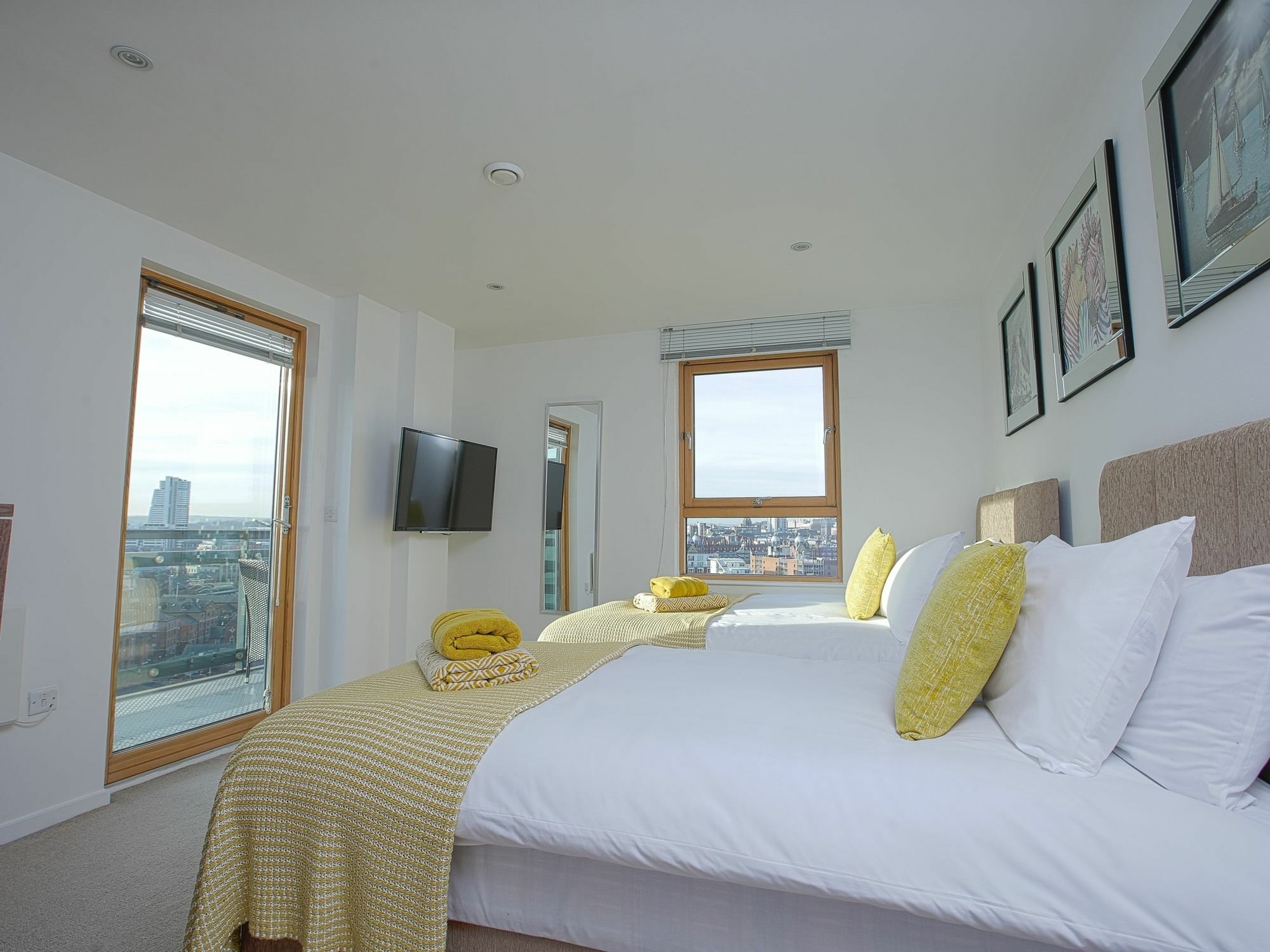Live In Leeds Penthouse Apartamento Exterior foto