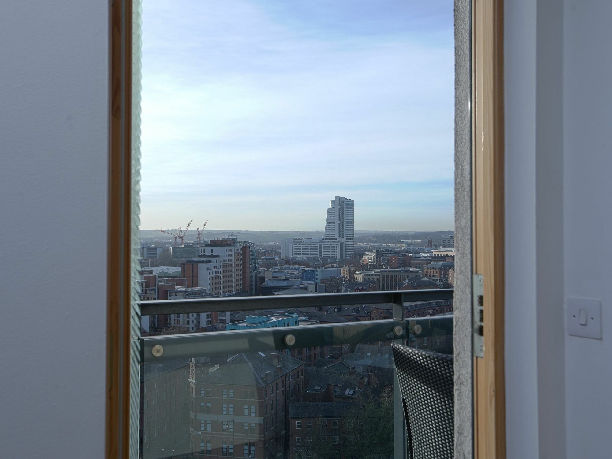 Live In Leeds Penthouse Apartamento Exterior foto